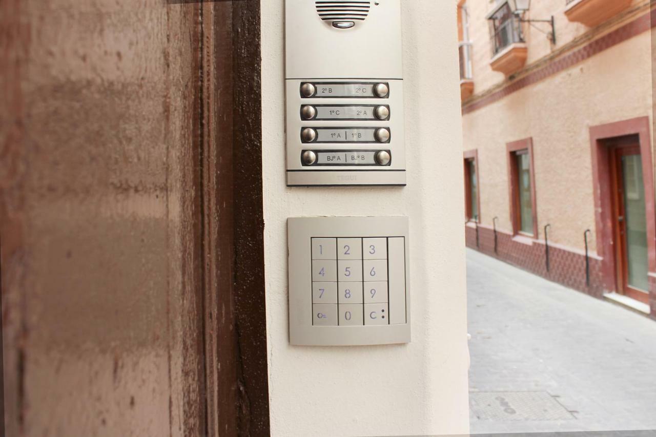 Plaza De Espana Building カディス エクステリア 写真