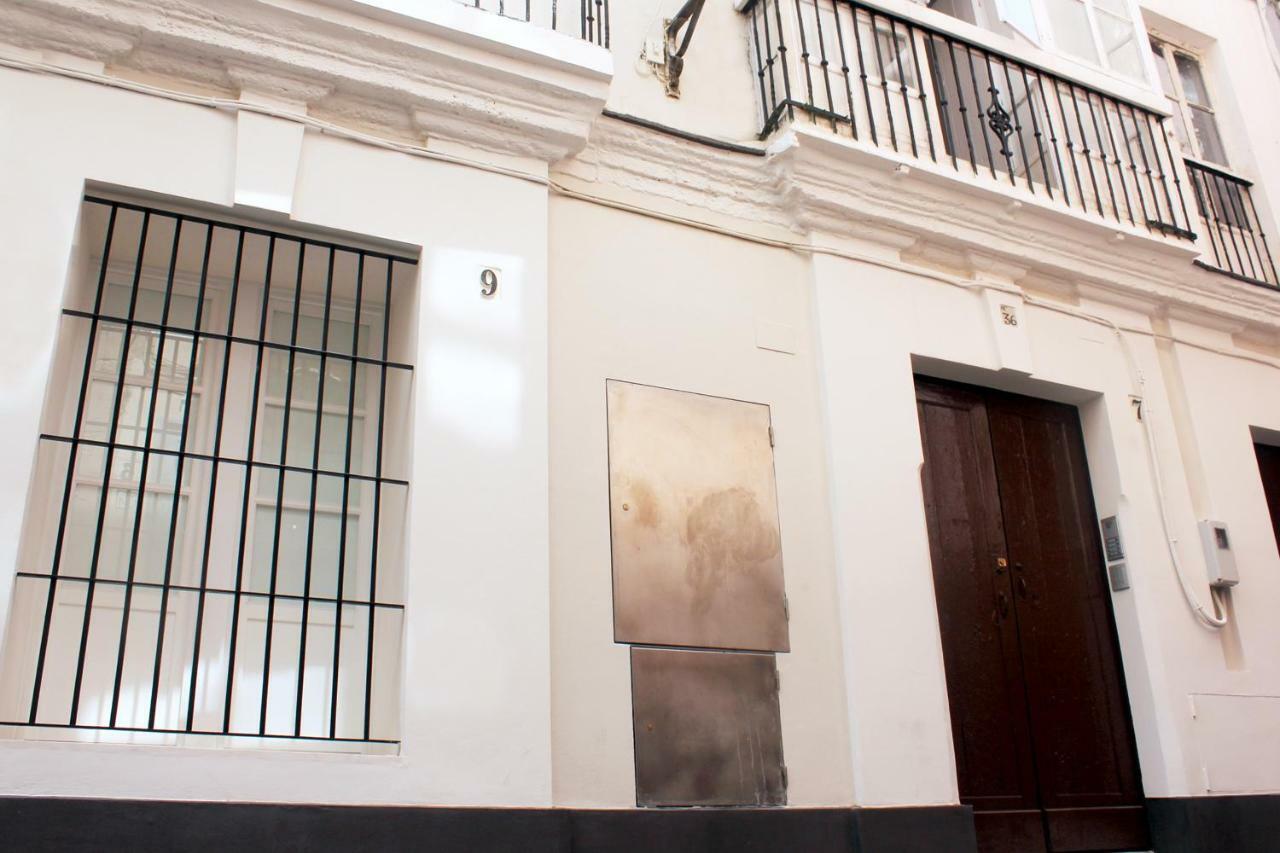 Plaza De Espana Building カディス エクステリア 写真